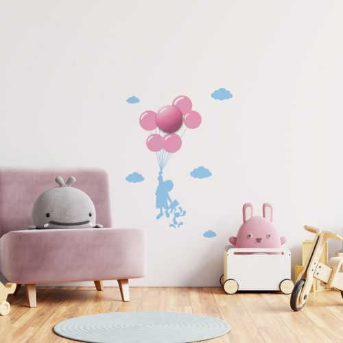 Plafond Gyereklámpa Léggömbök 0.6W LED Milagro