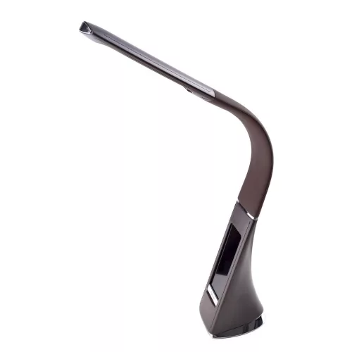 LED asztali lámpa GALA 6W Barna IP20 kijelzővel Milagro műanyag