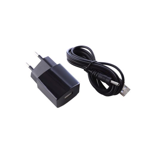 GALA 6W Fekete LED asztali lámpa IP20 kijelzővel, Milagro műanyag