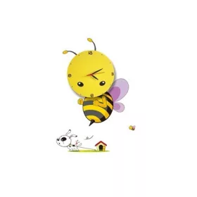 Plafond Gyereklámpa BEE LED Clock 0.6W LED Milagro