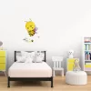 Plafond Gyereklámpa BEE LED Clock 0.6W LED Milagro