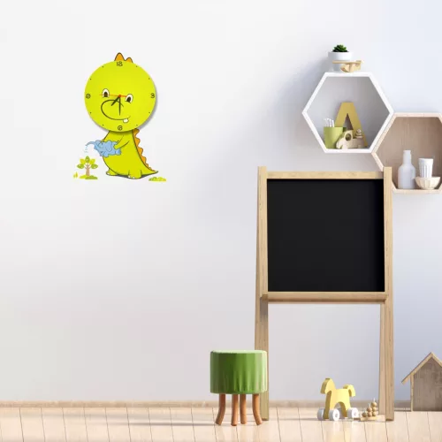 Mennyezeti lámpa Gyereklámpa DRAGON LED Clock 0.6W LED Milagro