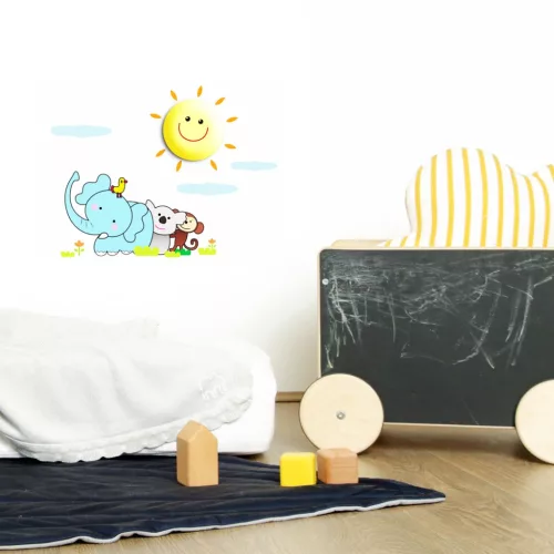 Plafond Gyereklámpa SUNNY 0.6W LED Milagro