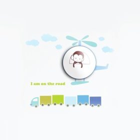 Mennyezeti lámpa HELICOPTER 0,6W LED Milagro