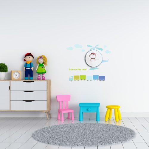 Mennyezeti lámpa HELICOPTER 0,6W LED Milagro