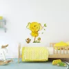 Mennyezeti lámpa Gyereklámpa ELEPHANT LED Clock 0,6W LED Milagro