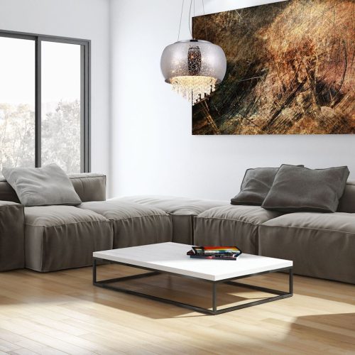 Glamour stílusú függőlámpa kristályokkal MiLAGRO STARLIGHT 3x E14 galaxis kristály