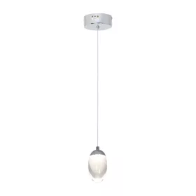   OVO 5W LED Átlátszó Minimal Sphere függőlámpa ML426 Milagro Metal + Akril