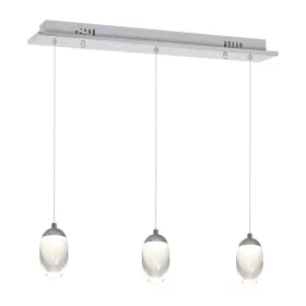   OVO 15W (3x5W) LED Átlátszó Minimal Sphere ML428 Milagro Metal + Akril függőlámpa