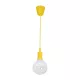 BUBBLE Yellow 5W E14 LED Milagro mennyezeti lámpa