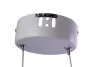 RING függőlámpa, fehér kör, 36W LED fém és akril IP20, modern stílusú Milagro