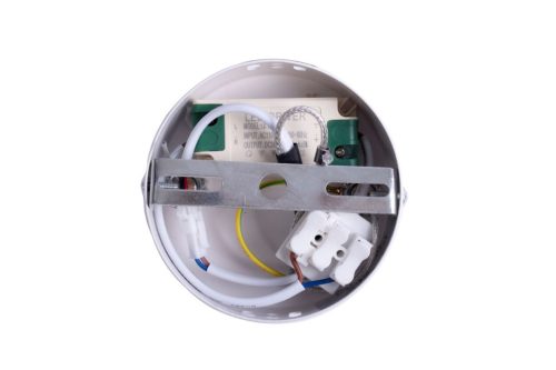 RING függőlámpa, fehér kör, 36W LED fém és akril IP20, modern stílusú Milagro