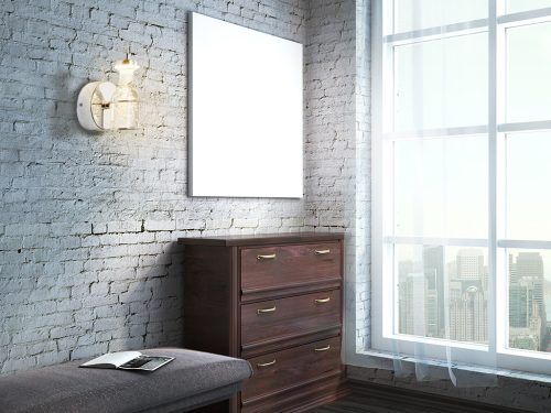 BOTTLE LED fali lámpa modern 5W 350lm 4000K semleges MiLAGRO