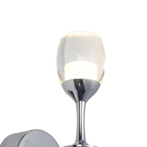 COPPA 1x5W LED Milagro fali lámpa