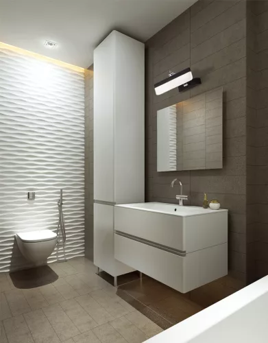 LED oldalfali képvilágító lámpa 6W 420lm 3000K MiLAGRO