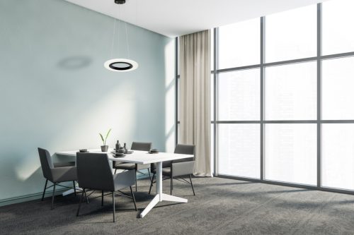 COSMO 12W LED kerek függőlámpa modern fehér fekete ML345 Milagro fém + akril