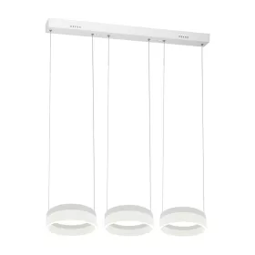   RING függőlámpa 36W három kör fehér LED IP20 Fém és akril modern stílusú Milagro