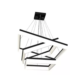   NERO függőlámpa 140W 4000K LED IP20 Fém és akril Milagro Modern stílusú Négyzet