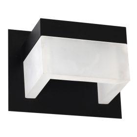   LED fali lámpa NERO 7W 4000K IP20 Fém és akril Milagro Modern stílus