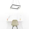 NERO függőlámpa 32W LED 4000K IP20 Fém és akril Milagro Modern stílus