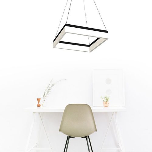 NERO függőlámpa 32W LED 4000K IP20 Fém és akril Milagro Modern stílus