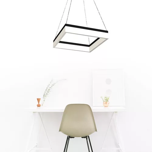 NERO függőlámpa 32W LED 4000K IP20 Fém és akril Milagro Modern stílus