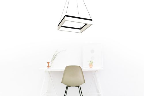 NERO függőlámpa 32W LED 4000K IP20 Fém és akril Milagro Modern stílus