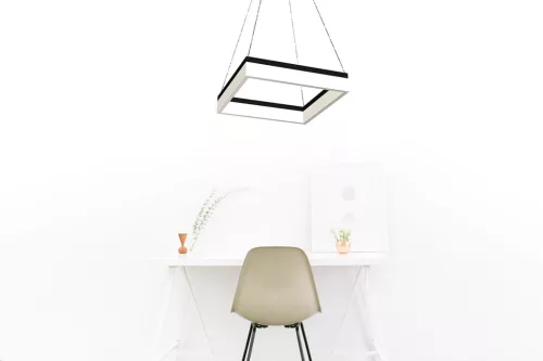 NERO függőlámpa 32W LED 4000K IP20 Fém és akril Milagro Modern stílus