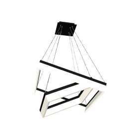   NERO függőlámpa 80W LED 4000K IP20 Fém és akril Milagro Modern stílus