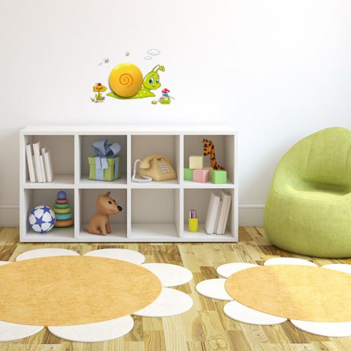 Plafond gyereklámpa ŚLIMAK 0.6W LED Milagro