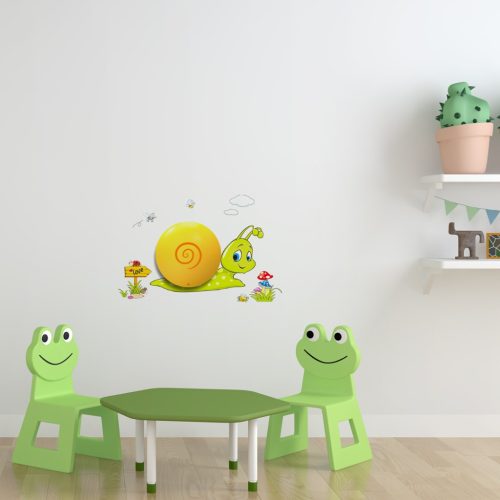 Plafond gyereklámpa ŚLIMAK 0.6W LED Milagro