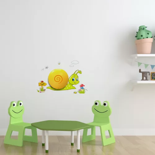 Plafond gyereklámpa ŚLIMAK 0.6W LED Milagro