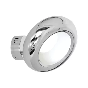   MERCURIO króm kör alakú fali lámpa 12W LED IP20 Fém modern stílusú Milagro