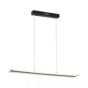   RAY 36W függőlámpa fekete téglalap LED IP20 Fém és akril stílusú modern minimalista Milagro