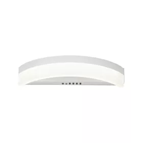   Fali lámpa RING 8W kör fehér LED IP20 Fém és akril modern stílusú Milagro