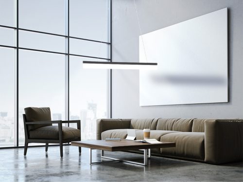 BEAM LED függőlámpa 18W 1260lm 4000K semleges MiLAGRO fém és akril