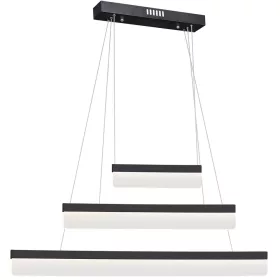   BEAM LED függőlámpa három gerenda 36W 2520lm MiLAGRO fém és akril
