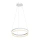 RING függőlámpa 24W fehér kör LED IP20 Fém és akril modern stílusú Milagro