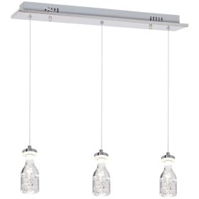   Modern függőlámpa BOTTLE LED 3x5W 1050lm 4000K semleges MiLAGRO