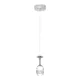 COPPA 5W LED Chalice Chrome Minimalista függőlámpa ML436 Milagro Metal + Akril
