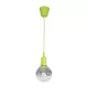 BUBBLE Lime 5W E14 LED Milagro mennyezeti lámpa