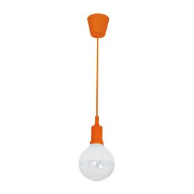 BUBBLE Orange 5W E14 LED Milagro mennyezeti függőlámpa