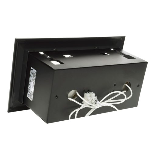 BLOCCO Fekete 2xGU10 LED Milagro süllyesztett halogén lámpatest