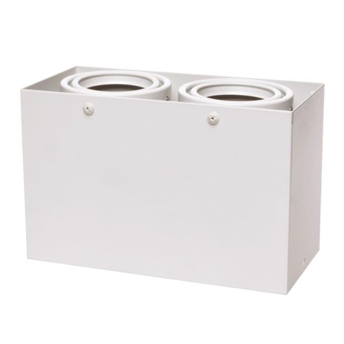 BLOCCO mennyezeti lámpa fehér 2x7W GU10 LED Milagro