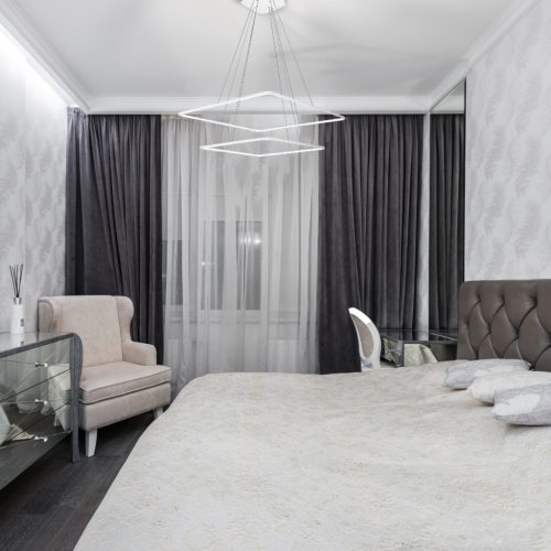 NIX függőlámpa fehér négyzet alakú keret 50W LED IP20 Fém és akril modern minimalista stílusú Milagro