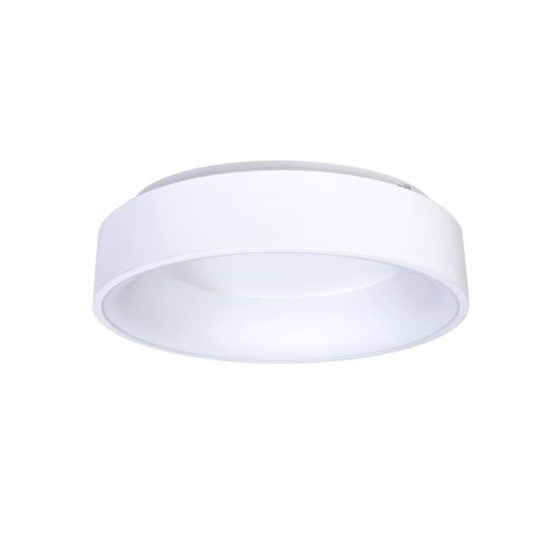 LED mennyezeti lámpa Fehér OHIO 24W 4000K IP20 Fém és akril Milagro