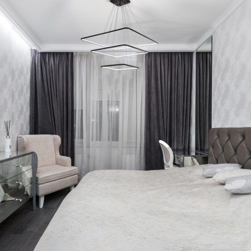 NIX függőlámpa fekete négyzet alakú keret 117W LED IP20 Fém és akril modern minimalista stílusú Milagro