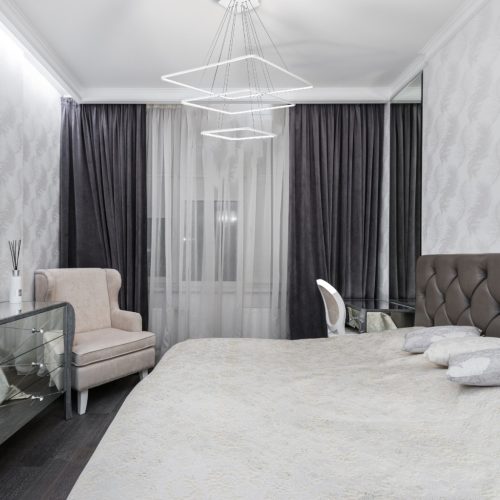 NIX függőlámpa fehér négyzet alakú keret 117W LED IP20 Fém és akril modern minimalista stílusú Milagro