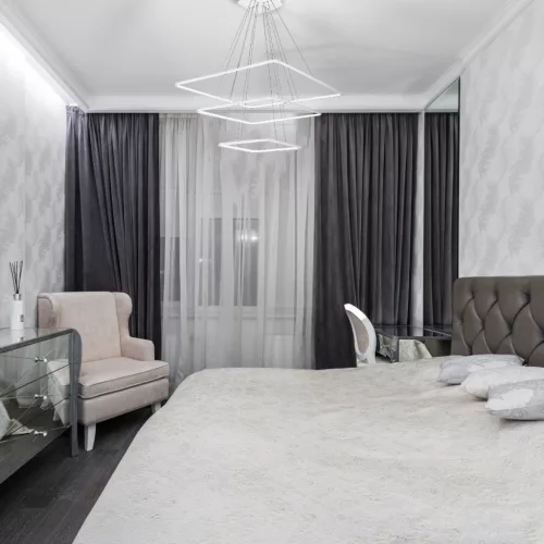 NIX függőlámpa fehér négyzet alakú keret 117W LED IP20 Fém és akril modern minimalista stílusú Milagro