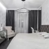 NIX függőlámpa fekete négyzet alakú keret 50W LED IP20 Fém és akril modern minimalista stílusú Milagro